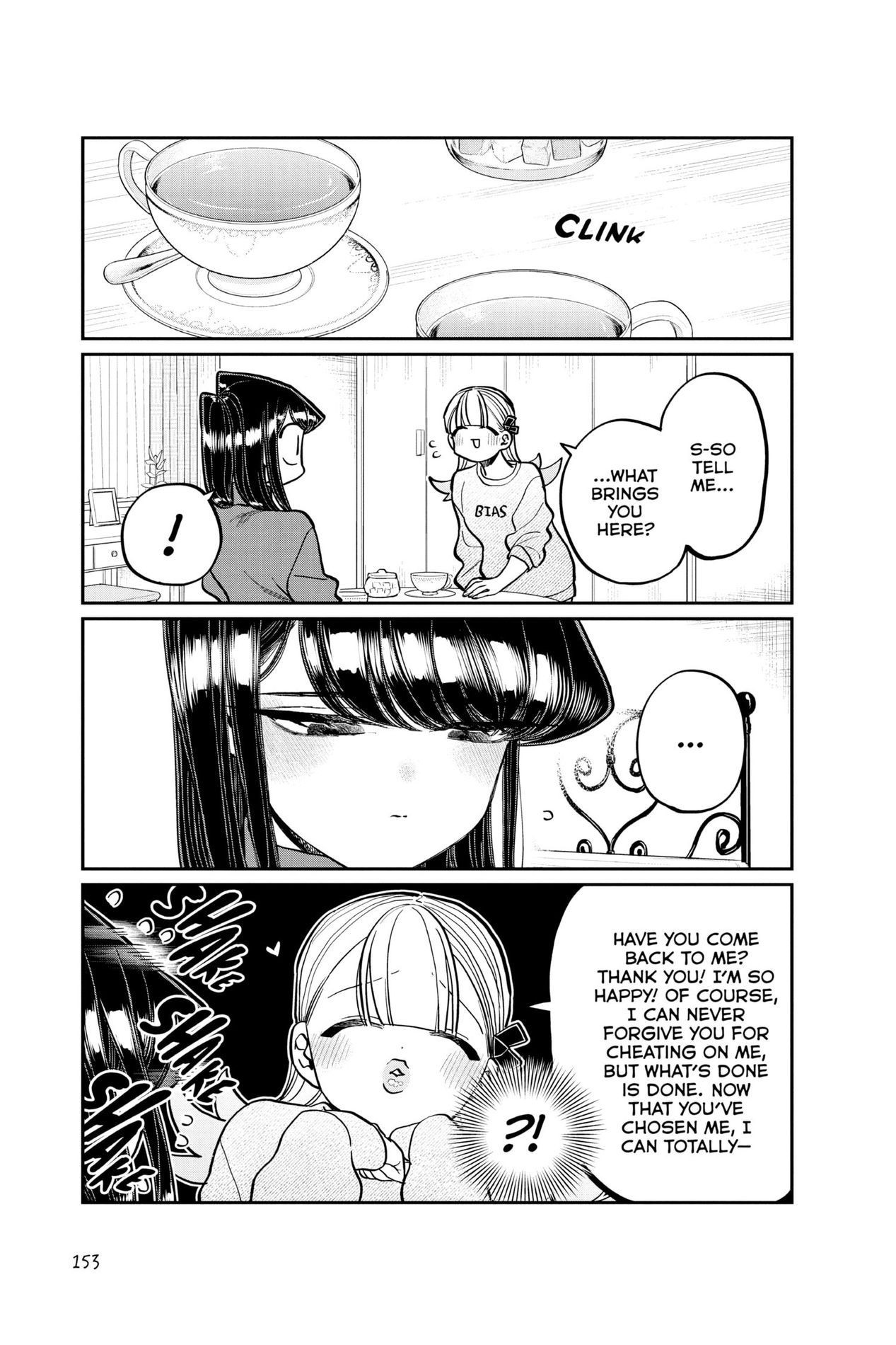 Komi Can’t Communicate, Chapter 312 image 05